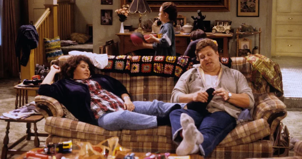 Roseanne Conner is one of the most relatable TV moms.